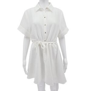 Zara Women's Cardigan Duster Tan M